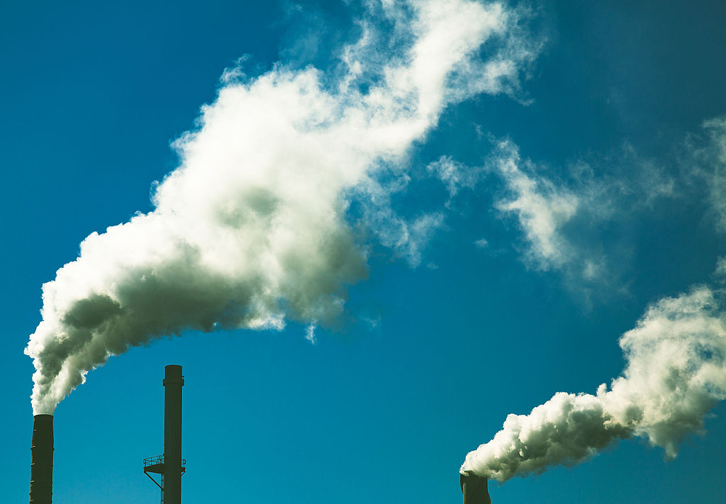 Toxic air pollution